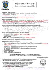 Réglementation étangs 2017